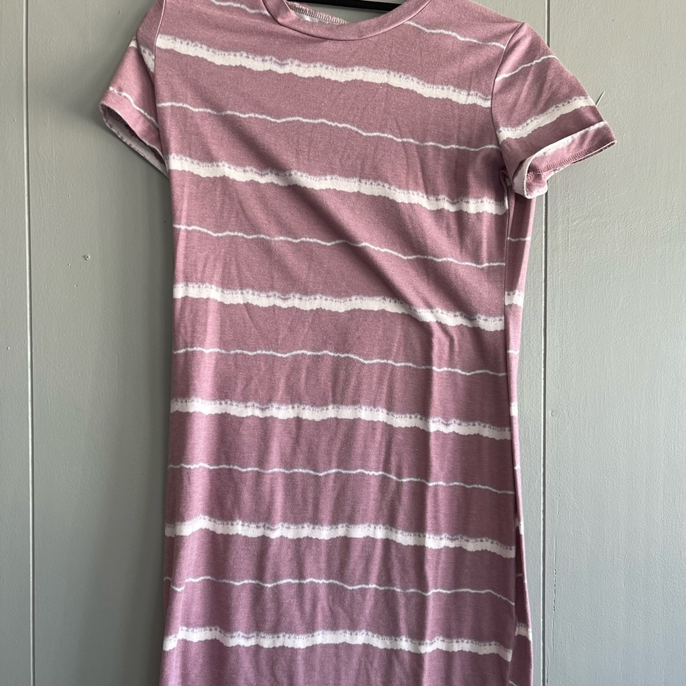 Charlotte Russe pink dress